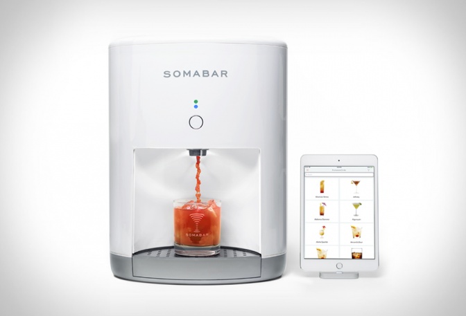 SOMABAR ROBOTIC BARTENDER - Image