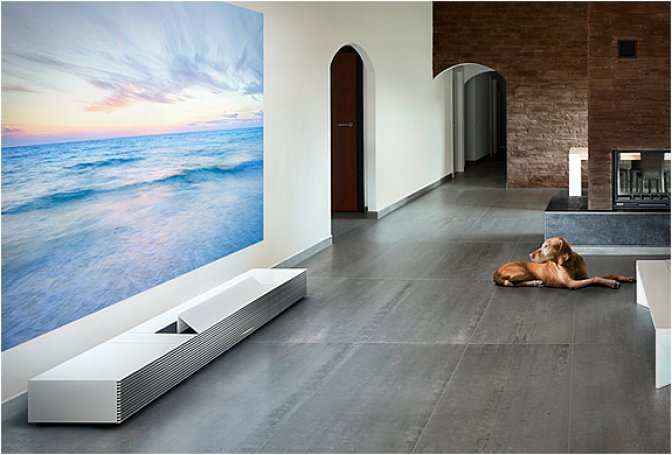 SONY 4K ULTRA SHORT THROW PROJECTOR - Image