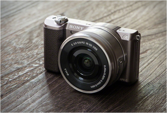 SONY A5100 - Image