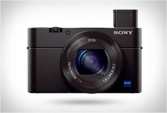 SONY RX100M3 - Image