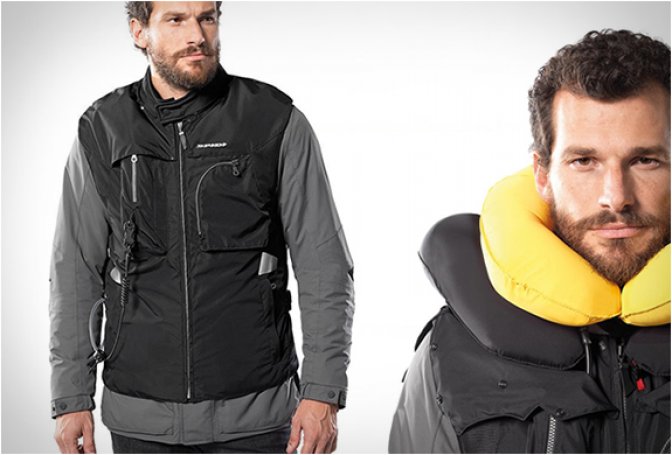 SPIDI NECK AIRBAG VEST - Image