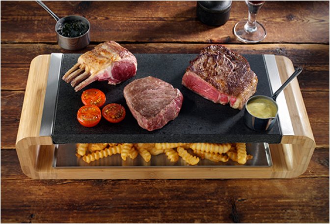 STEAKSTONES - Image