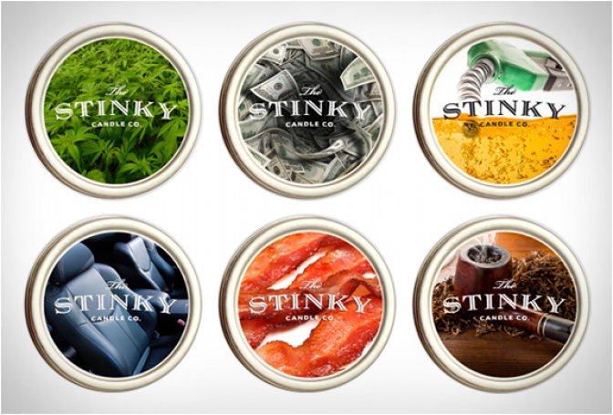 STINKY CANDLES - Image