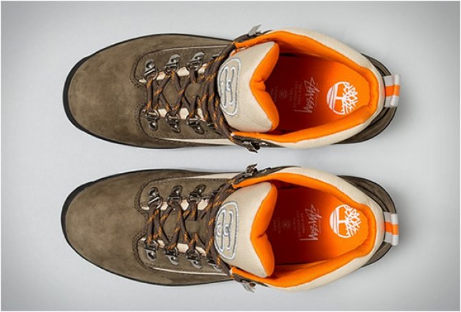 STUSSY X TIMBERLAND EURO HIKER - Image