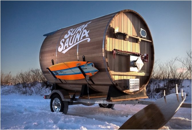 SURF SAUNA - Image