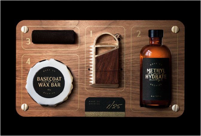 SURFBOARD GROOMING KIT - Image