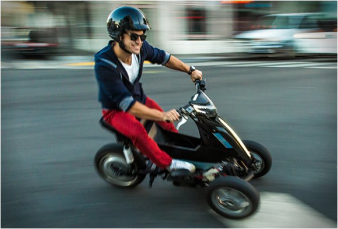 SWAY | LEANING ELECTRIC THREE WHEELER - Image