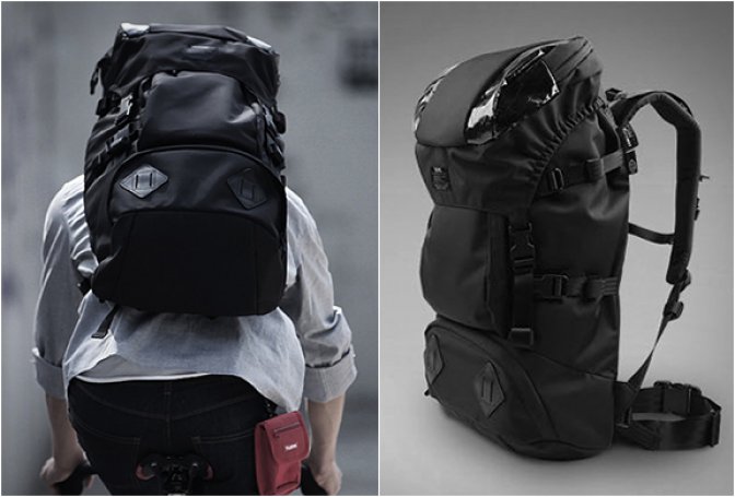 DELUXE 43L BACKPACK | BY T-LEVEL - Image