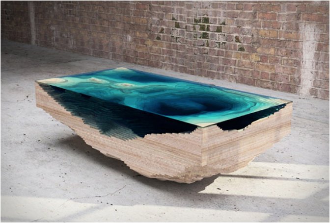 THE ABYSS TABLE | BY DUFFY LONDON - Image