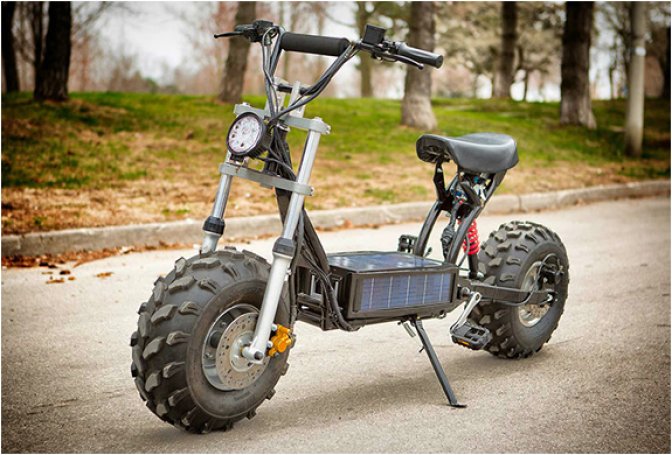 THE BEAST | ELECTRIC OFF-ROAD SCOOTER - Image