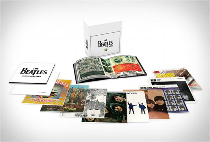 THE BEATLES IN MONO VINYL BOX SET - Image