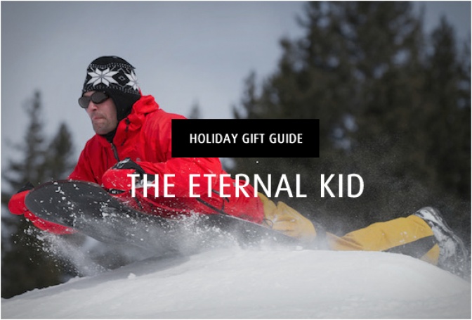 HOLIDAY GIFT GUIDE | THE ETERNAL KID - Image