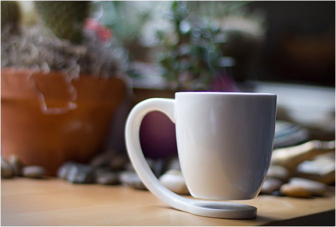 THE FLOATING MUG - Image
