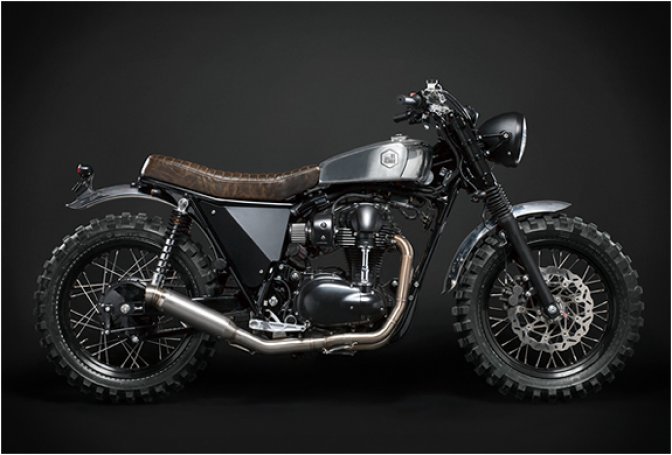 THE SCRAMBLER | BY MOTO DI FERRO - Image