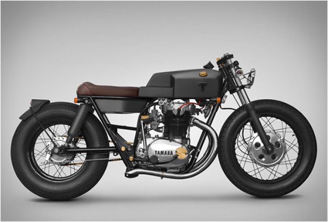 YAMAHA XS650 | BY THRIVE MOTORCYCLE - Image
