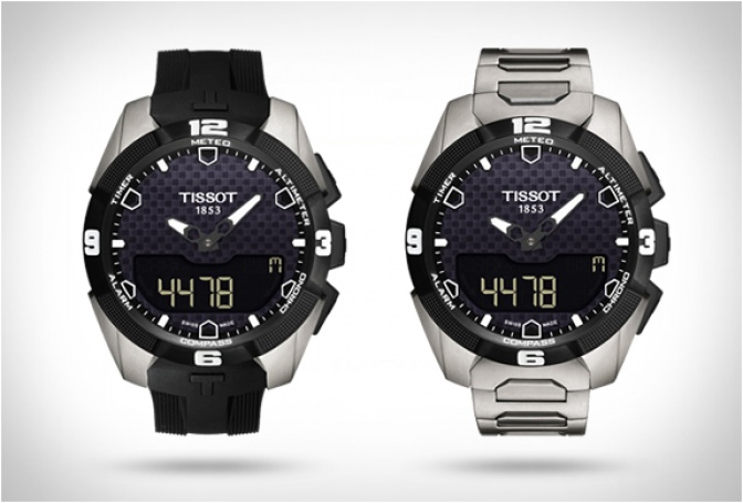 TISSOT T-TOUCH EXPERT SOLAR - Image