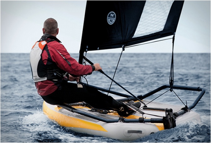 TIWAL | INFLATABLE SAILING DINGHY - Image