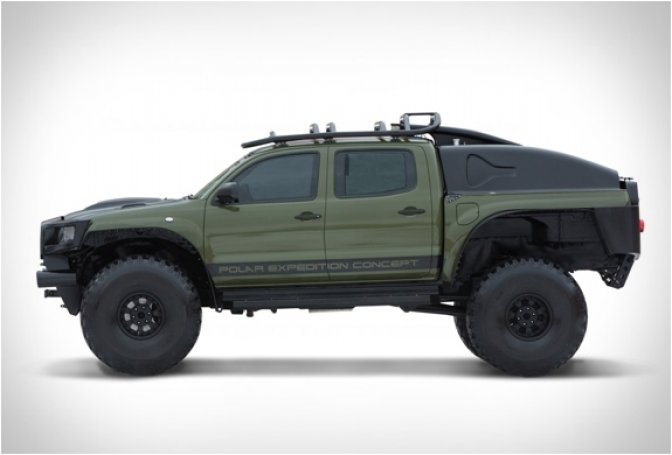 TOYOTA TACOMA POLAR EXPEDITION TRUCK - Image