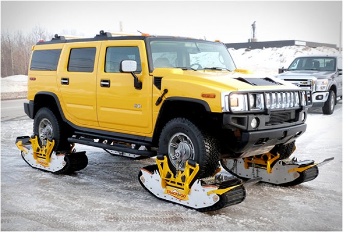TRACK N GO | WHEEL DRIVEN TRACK SYSTEM - Image