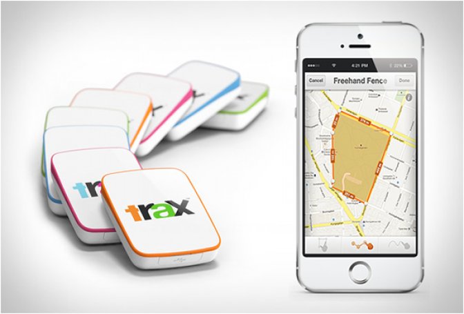 TRAX | REAL-TIME GPS TRACKER - Image