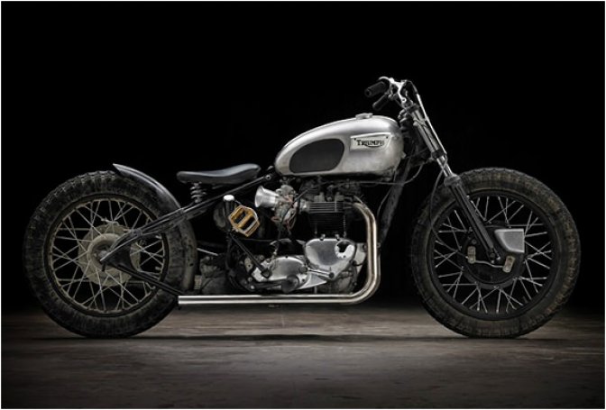 TRIUMPH T120 BOBBER - Image
