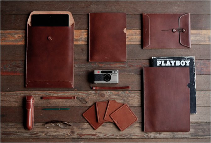 TRVR GENTLEMANS LEATHER COLLECTION - Image