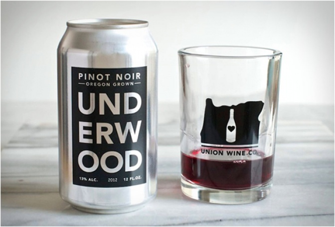 UNDERWOOD WINE IN A CAN - Image
