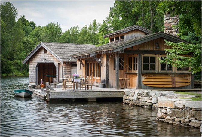 UPSTATE LAKE CAMP | NEW YORK - Image