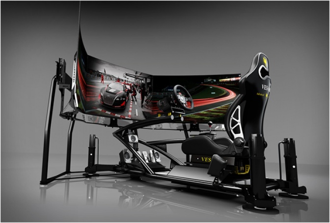 VESARO MOTION RACING SIMULATOR - Image