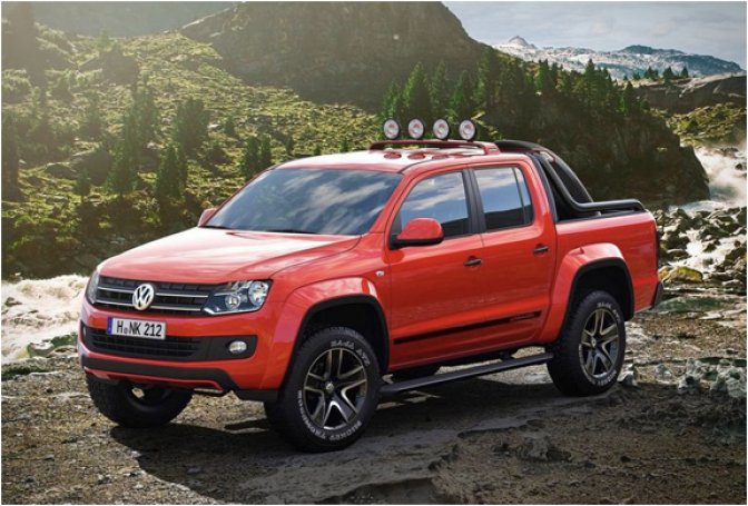 VOLKSWAGEN AMAROK CANYON EDITION - Image
