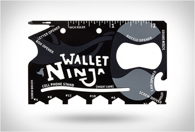 WALLET NINJA MULTITOOL - Image