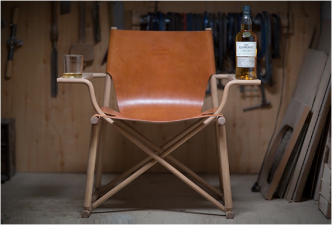 THE GLENLIVET WHISKEY CHAIR - Image