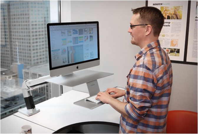 WORKFIT | SIT-STAND WORKSTATION - Image