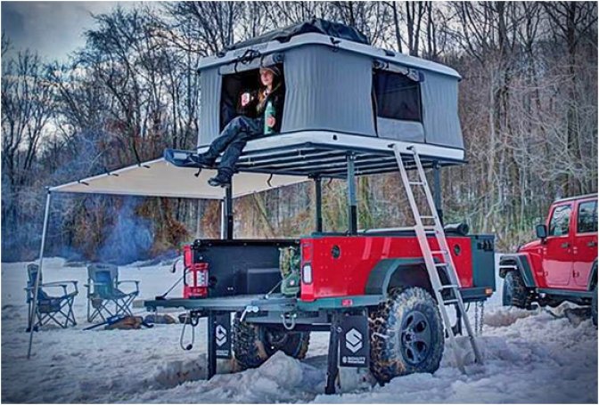 XVENTURE OFF-ROAD TRAILER - Image