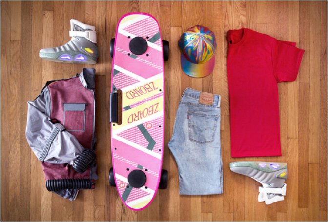 BACK TO THE FUTURE GIVEAWAY | BY ZBOARD - Image