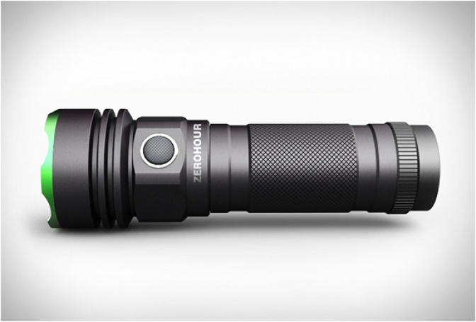 ZEROHOUR | BATTERY BACKUP FLASHLIGHT - Image