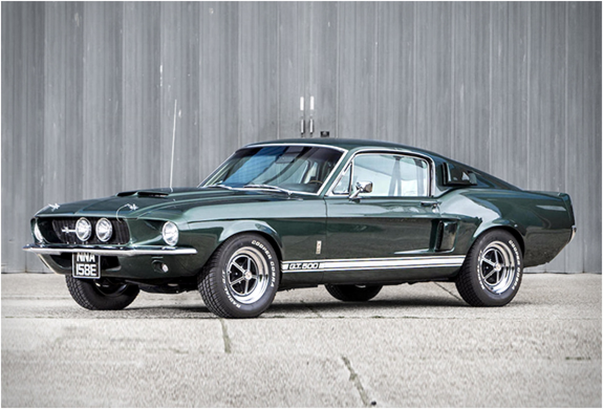 1967 Shelby Mustang Gt500 | Image
