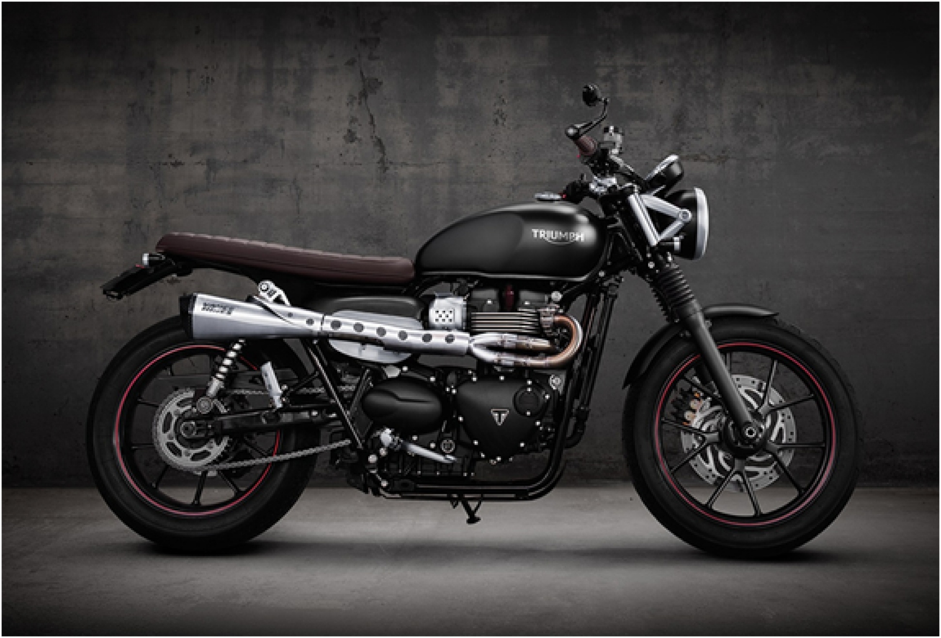 2016 Triumph Street Twin