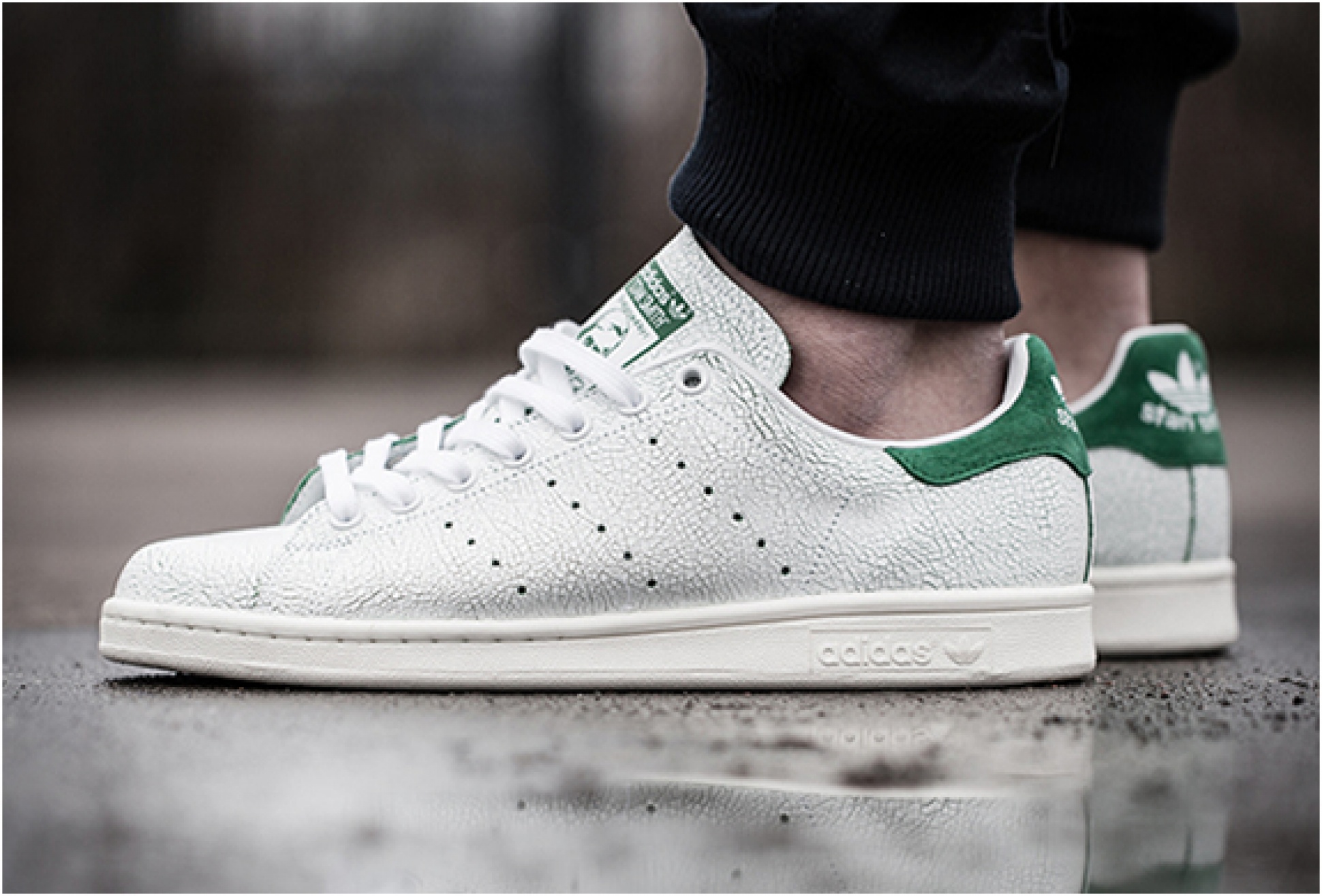 Adidas Stan Smith Cracked Leather
