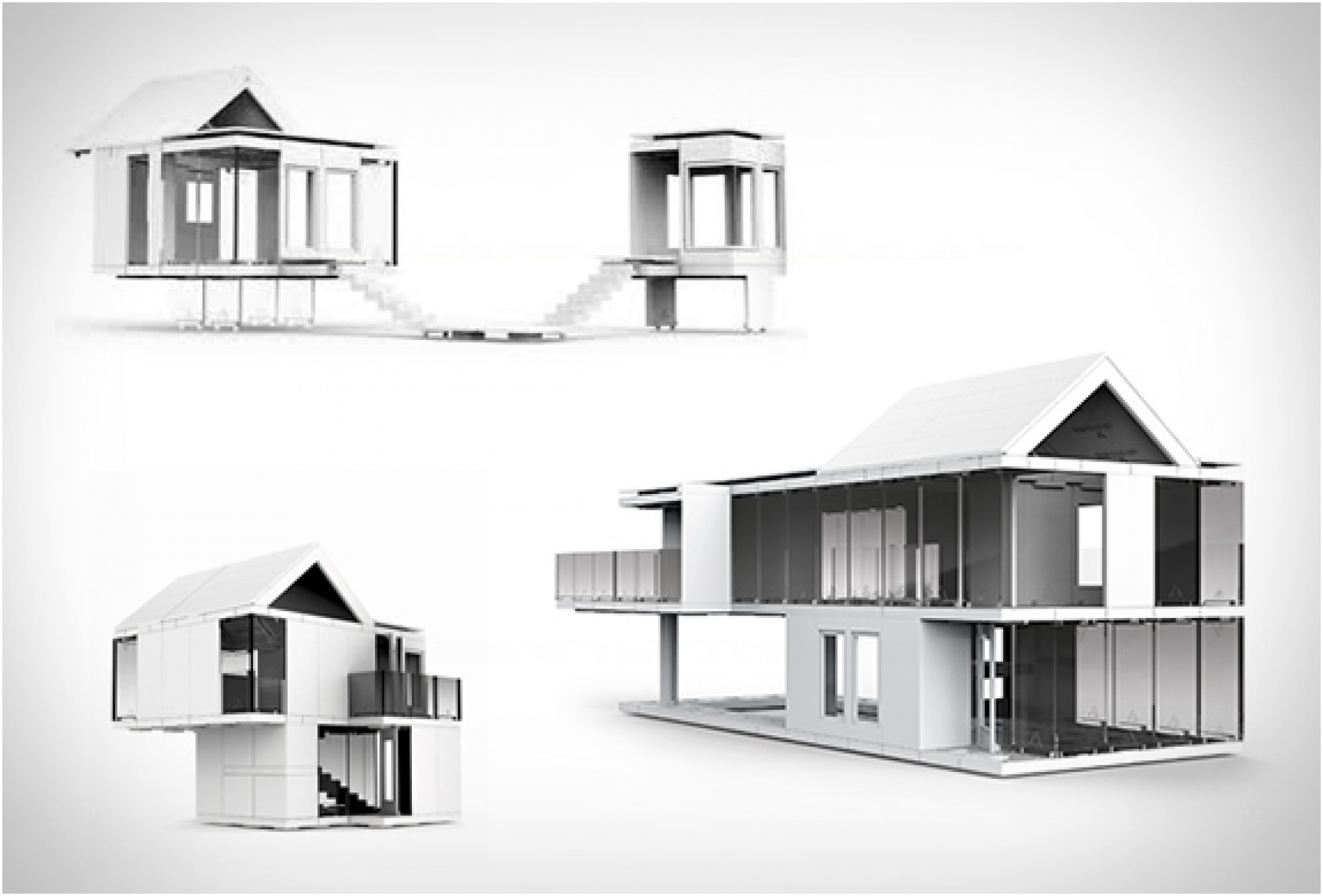 Arckit | Architectural Model System - Image