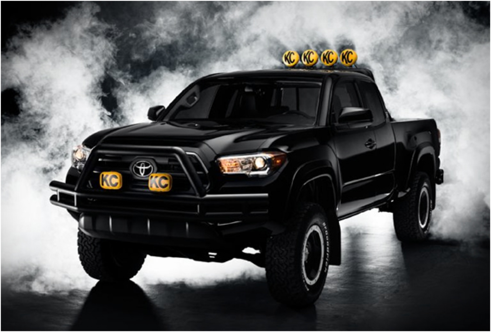 Back To The Future Toyota Tacoma | Image