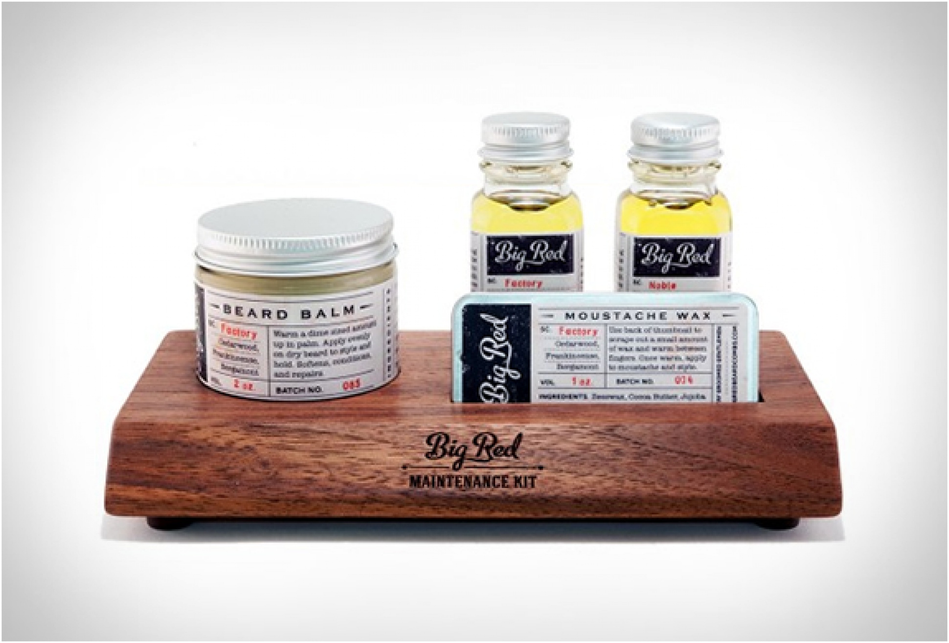 Beard Maintenance Kit | By Big Red | Image