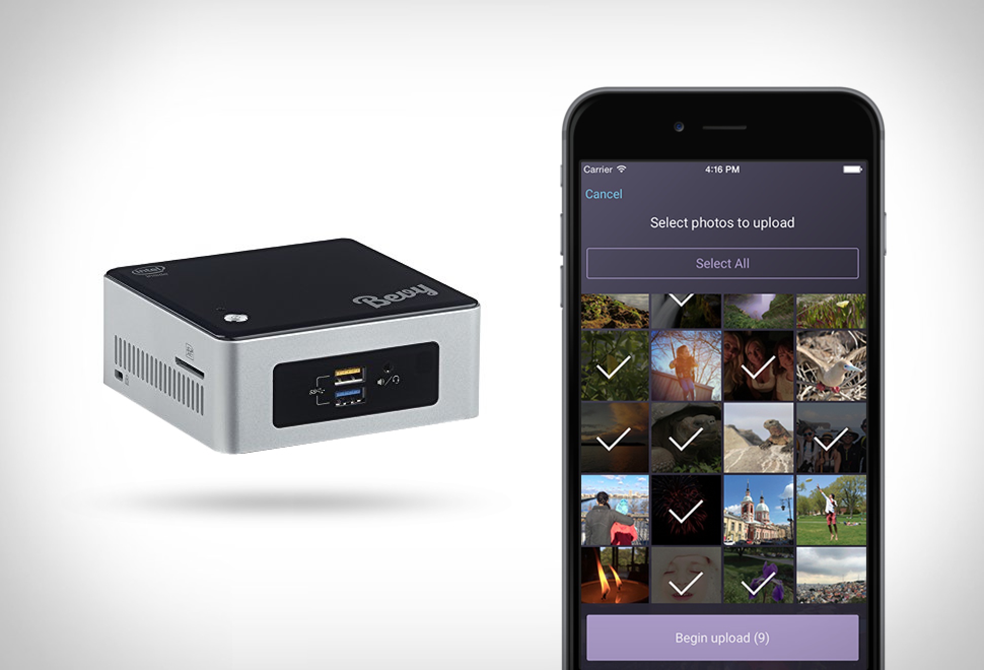 Bevy Photo Storage | Image