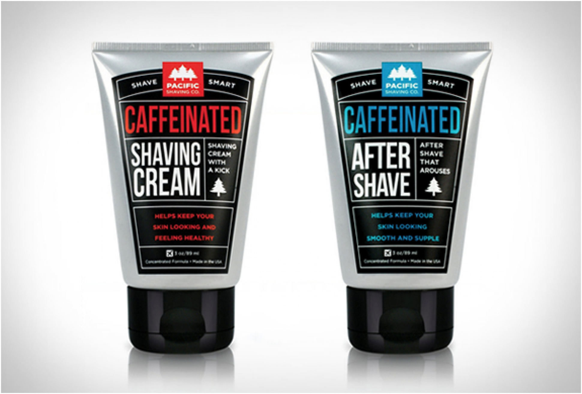 Caffeinated Shaving Set | Image