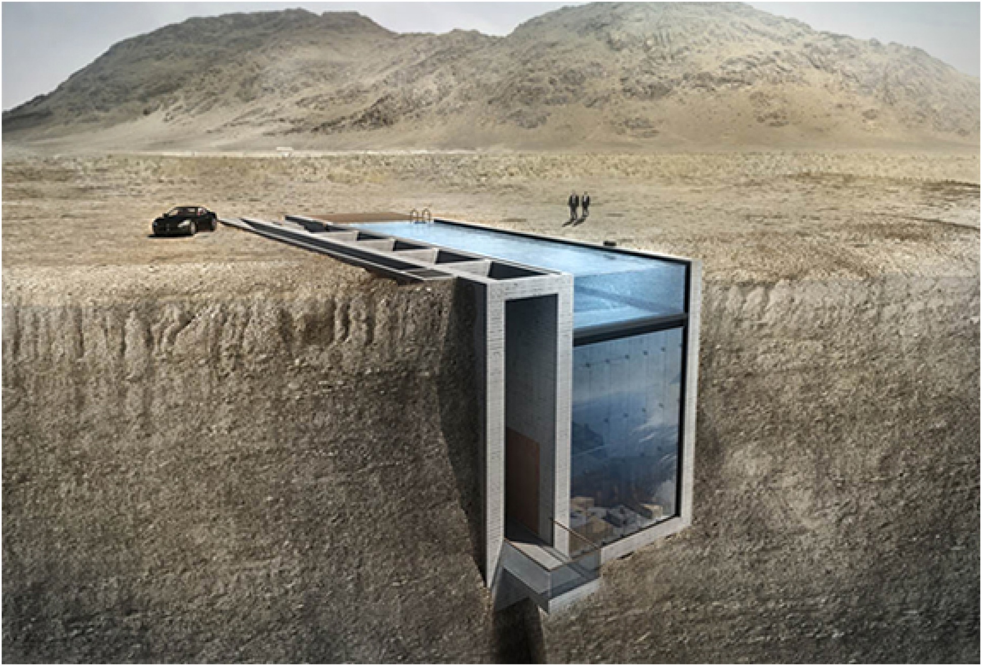 Casa Brutale | By Opa Works | Image