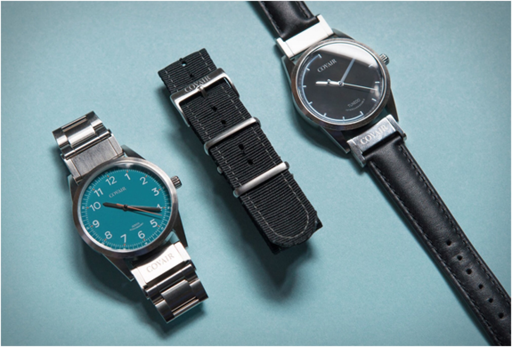 Covair Interchangeable Watches
