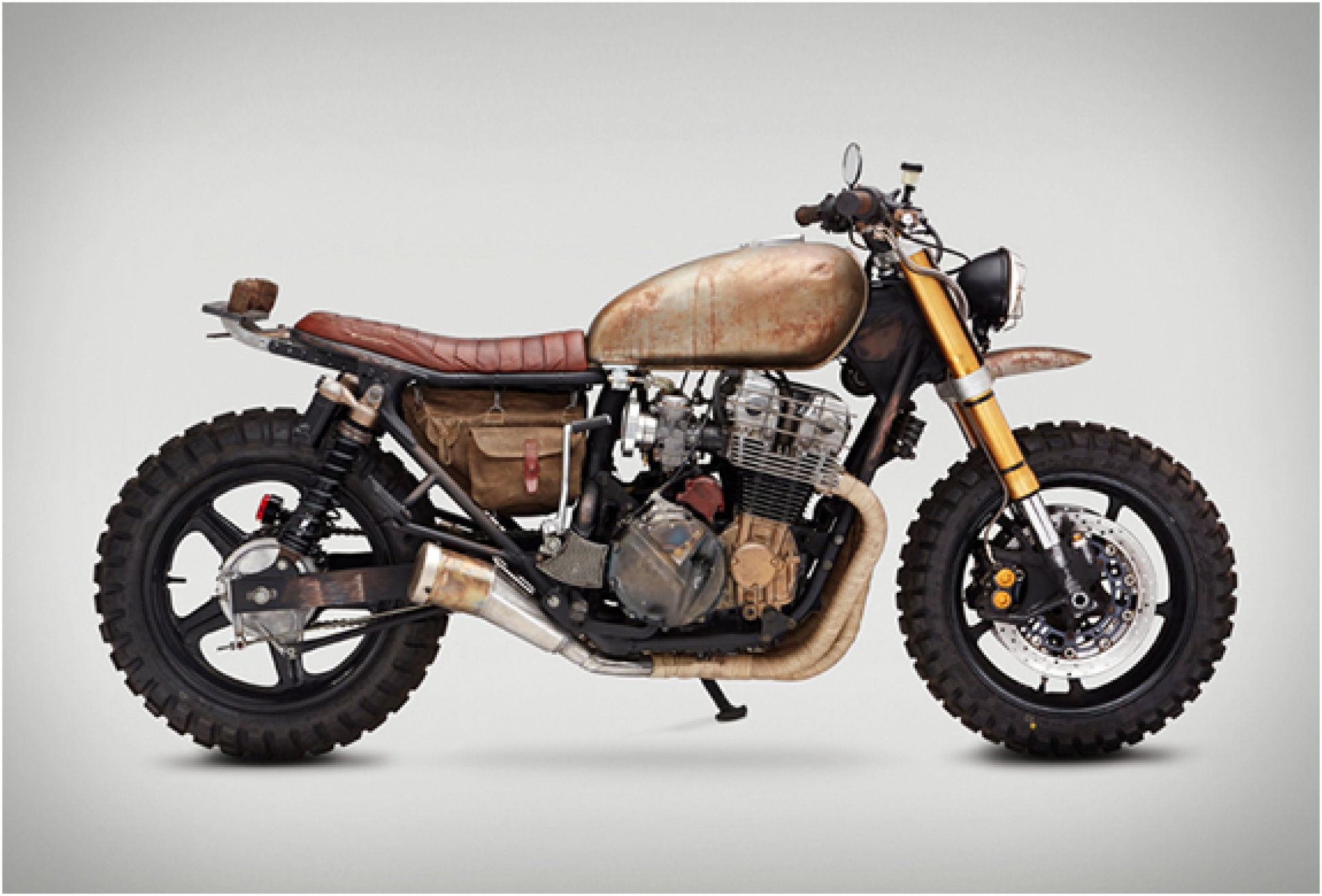 Daryls Bike | By Classified Moto | Image