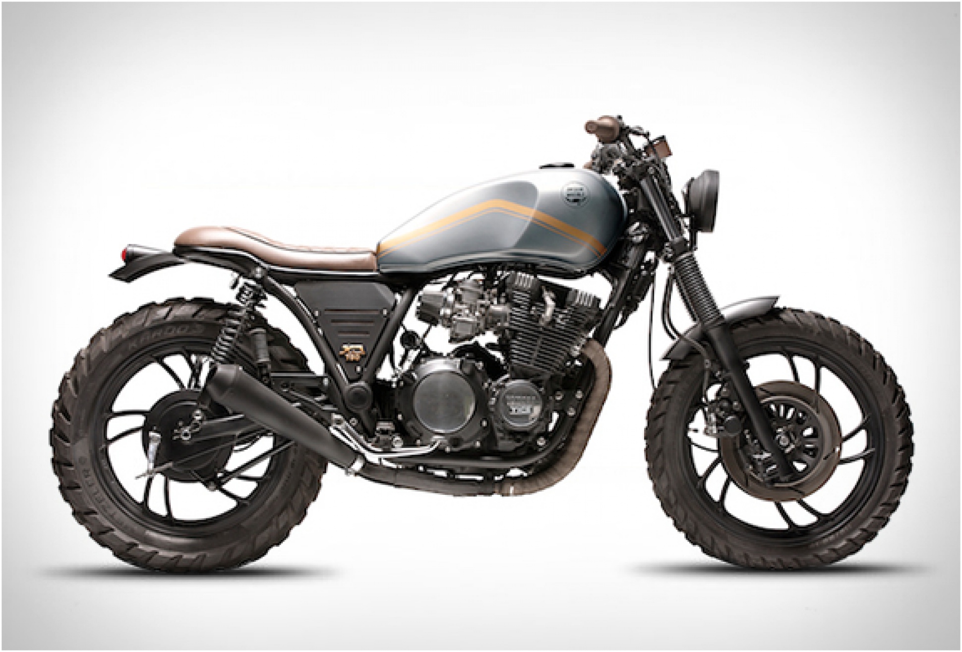 Yamaha xj 750 scrambler top