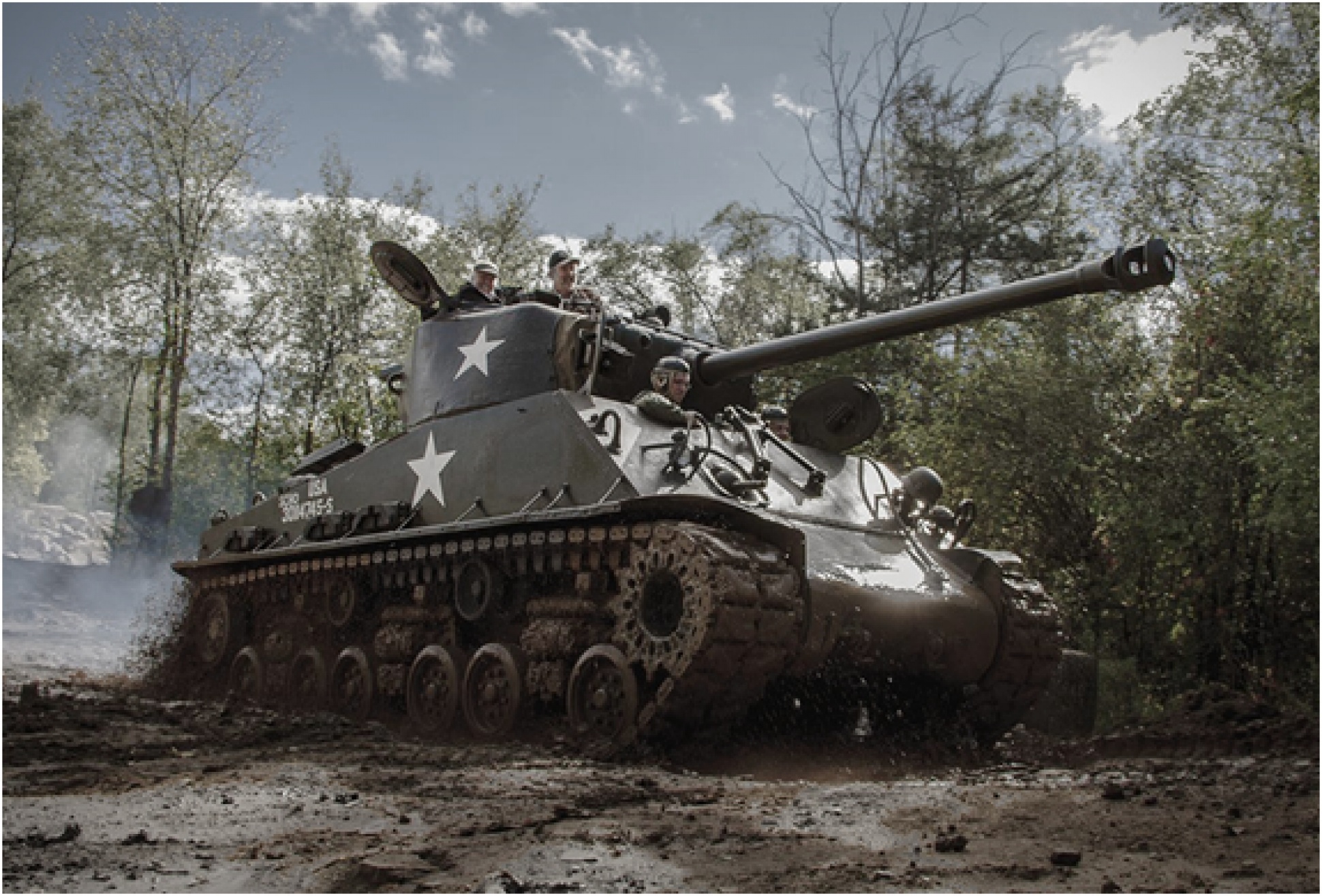 Drive A Tank | Image