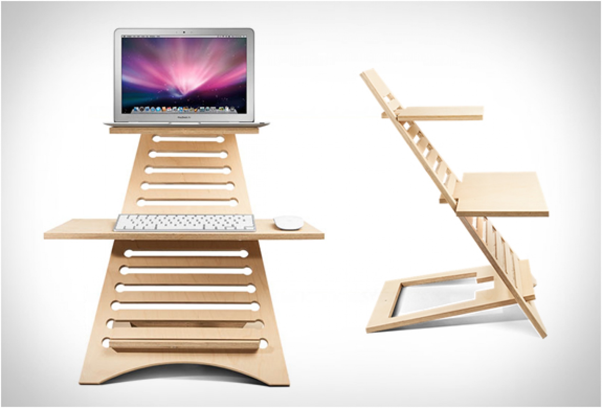 Elevate | Portable Standing Workstation | Image